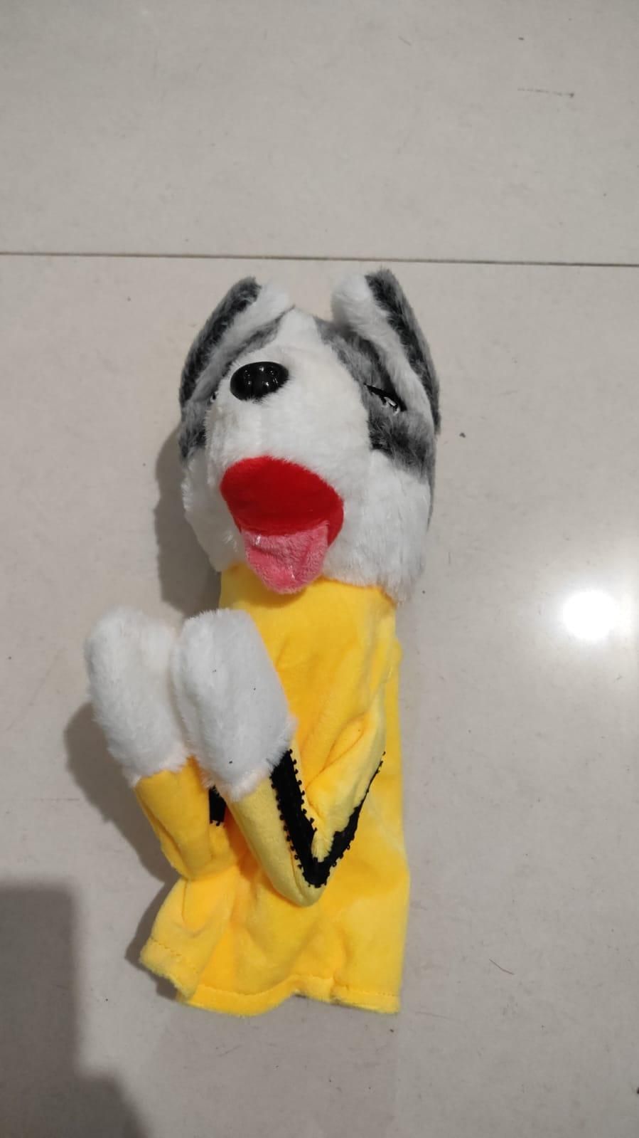 Kung Fu Dog Interactive Toy